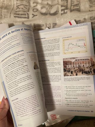 2 Libros Geografía e Historia 3 ESO