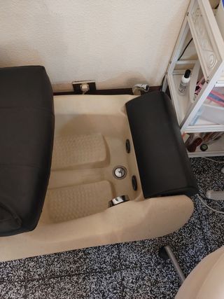 Silla de pedidura negosiable