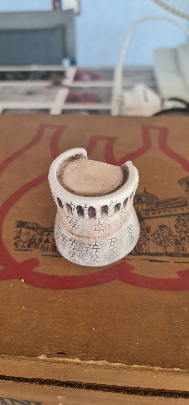 Souvenir ceramica in rilievo + TORRE - CROAZIA TRO