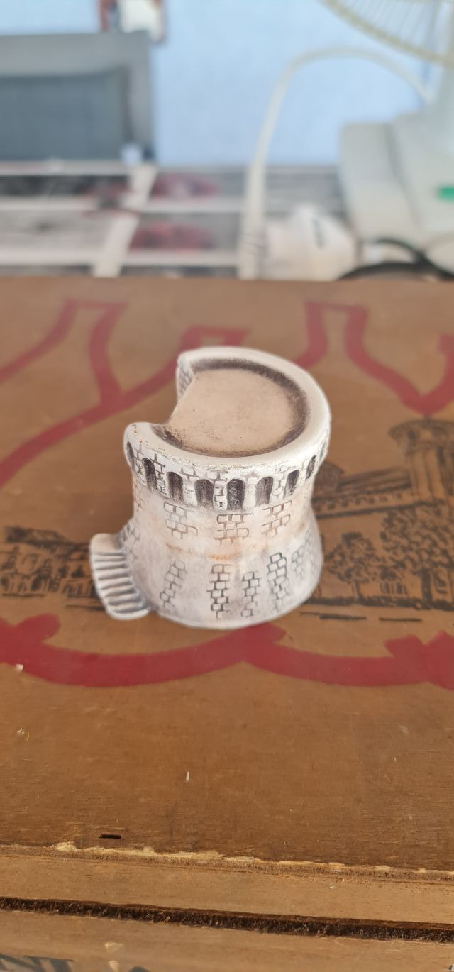 Souvenir ceramica in rilievo + TORRE - CROAZIA TRO