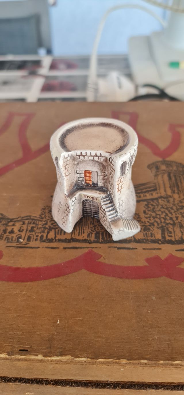 Souvenir ceramica in rilievo + TORRE - CROAZIA TRO