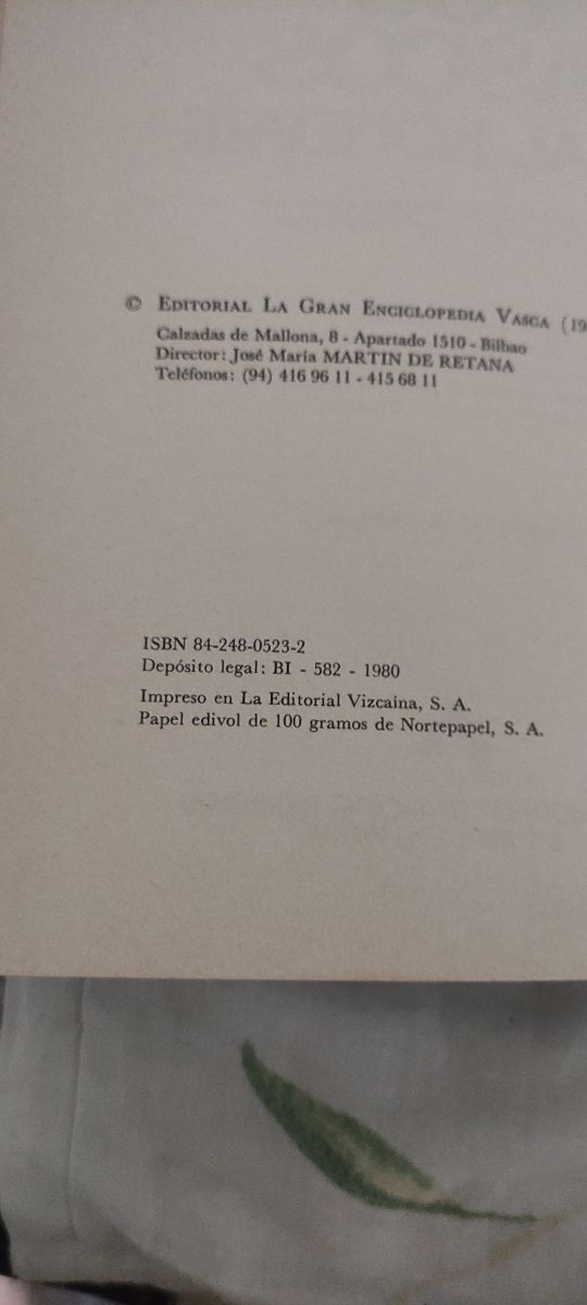 Los Vascos Euskal Kondaira