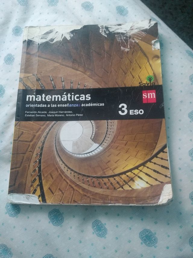 Libro matemáticas