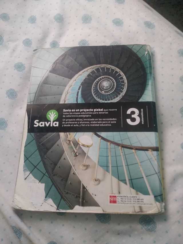 Libro matemáticas