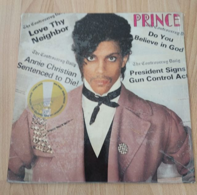Vinilo PRINCE Controversy