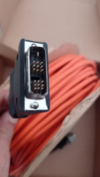 Cable Fibra Optica KRAMER DVI alimentado