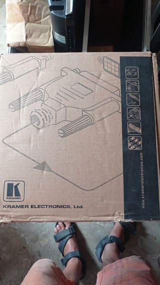 Cable Fibra Optica KRAMER DVI alimentado
