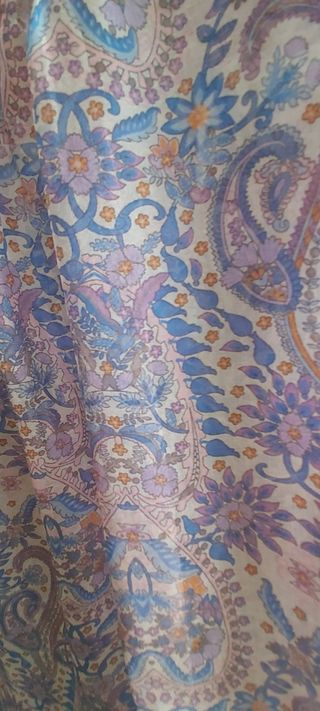 Camisa seda Massimo Dutti 