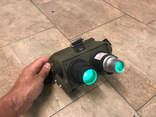 Ghostbusters ecto goglees