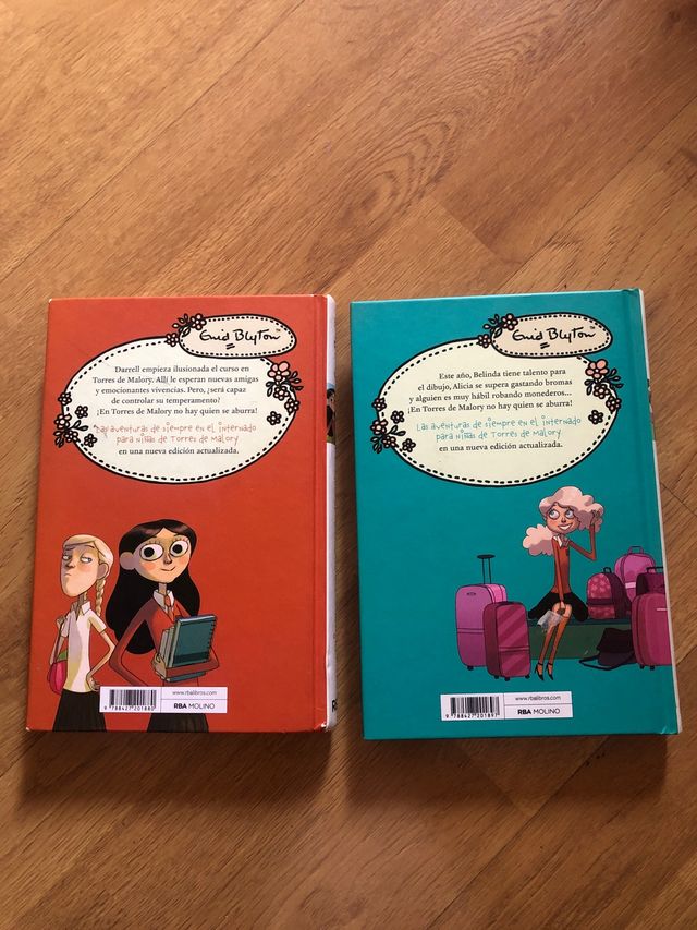 COLECCION TORRES DE MALORY