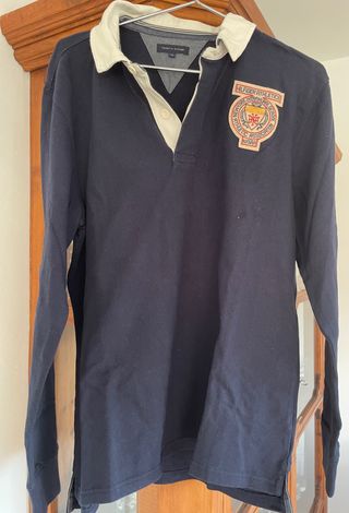 Polo manga larga Tommy Hilfiger hombre