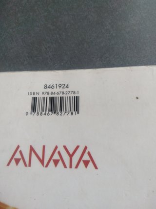 Libro matematiques 1 bach anaya