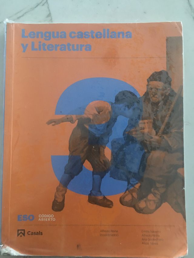 Lengua Castellana y Literatura 3 ESO CASALS