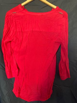 Camisa roja 