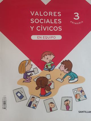 Libro Valores Sociales y Cívicos 