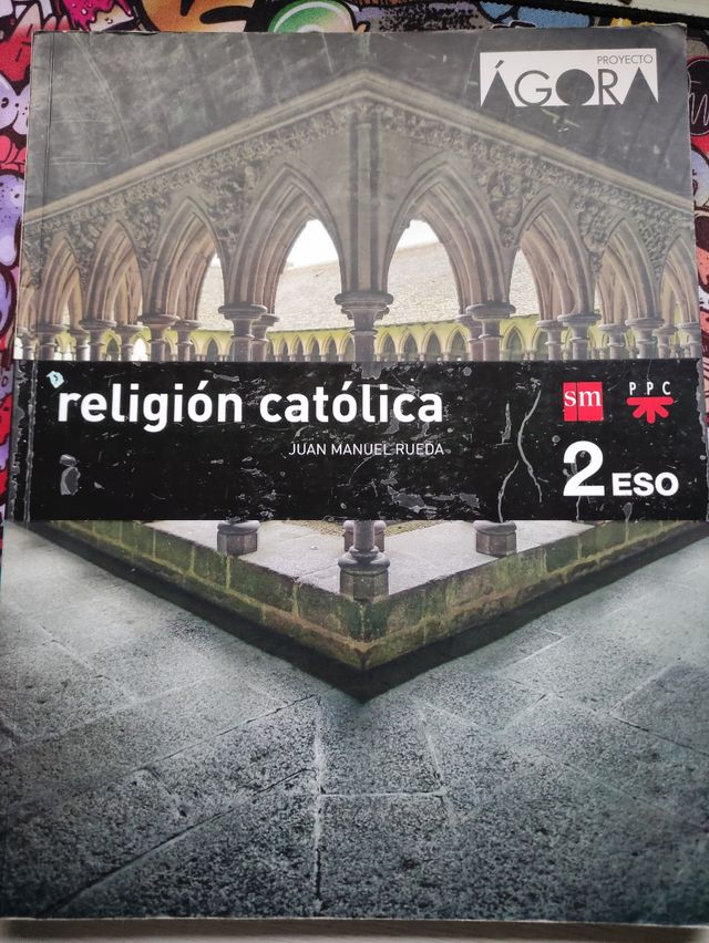Libro Religión SM 2 eso
