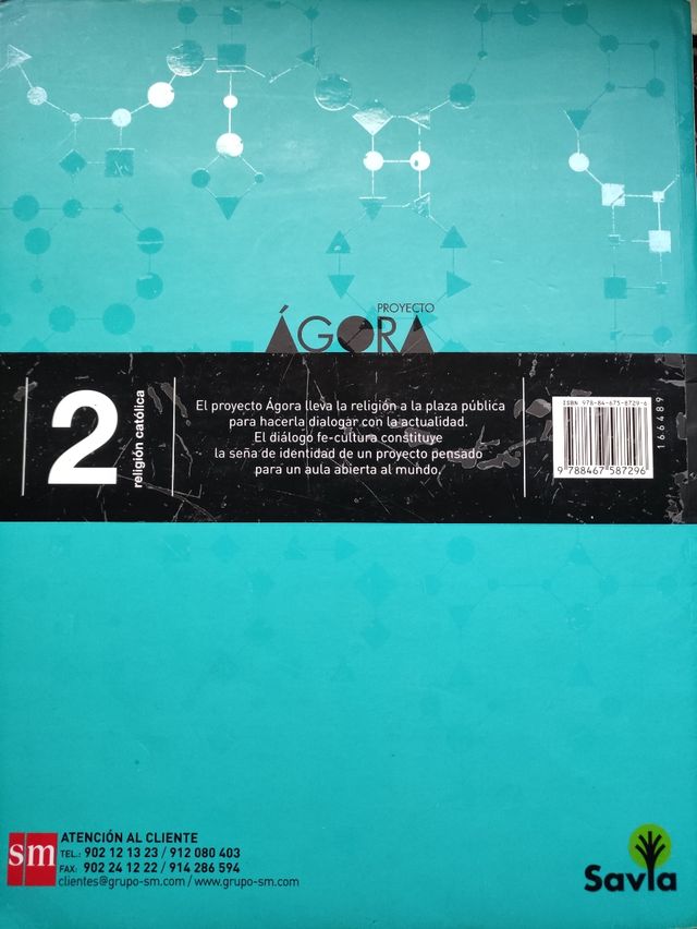 Libro Religión SM 2 eso