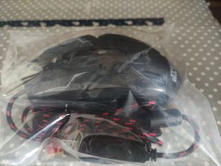 Ratón gaming con luces RGB Star Wars
