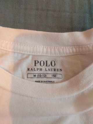Camiseta Polo Ralph Lauren 
