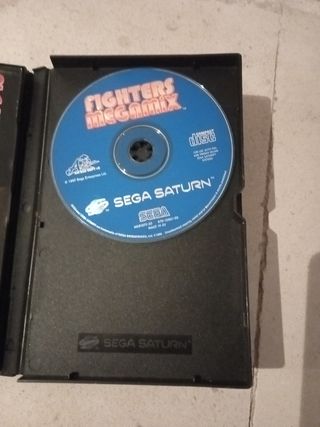 FIGHTERS MEGAMIX Saturn
