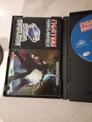 FIGHTERS MEGAMIX Saturn