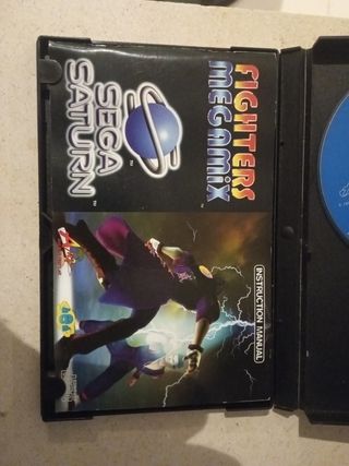 FIGHTERS MEGAMIX Saturn