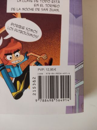 Libro Futbolísimos  23