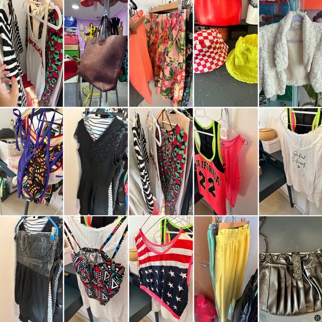 ✨ ¡Gran oportunidad de lote de ropa y complementos