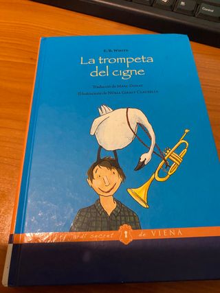 La trompeta del cigne (catalán)