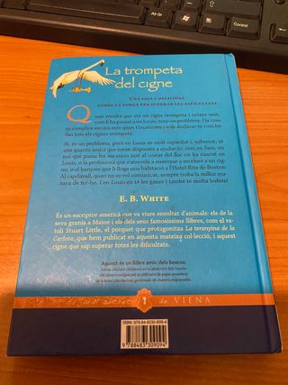 La trompeta del cigne (catalán)