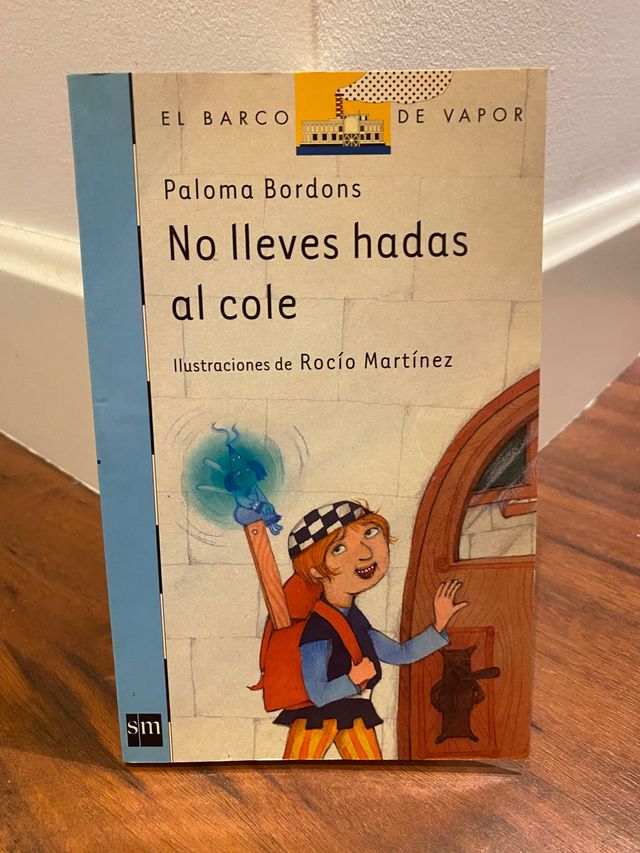 Libro: No lleves hadas al cole