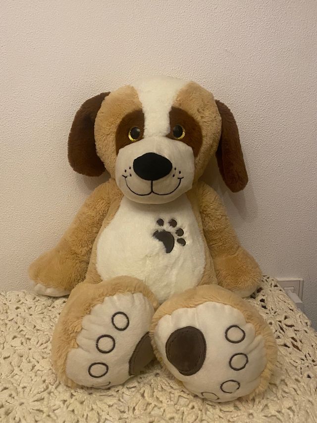 Peluche perro