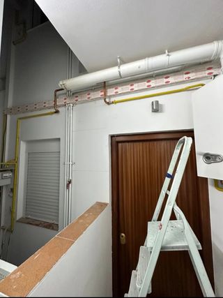 instalacion y reparacion de caldera Boletín de gas