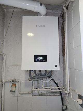 instalacion y reparacion de caldera Boletín de gas