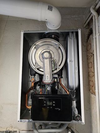 instalacion y reparacion de caldera Boletín de gas