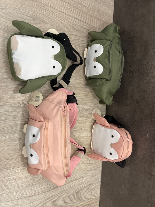 Riñonera , bandolera infantil moda animal Yuko-B