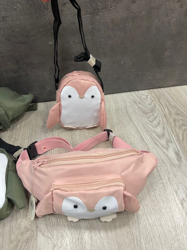 Riñonera , bandolera infantil moda animal Yuko-B