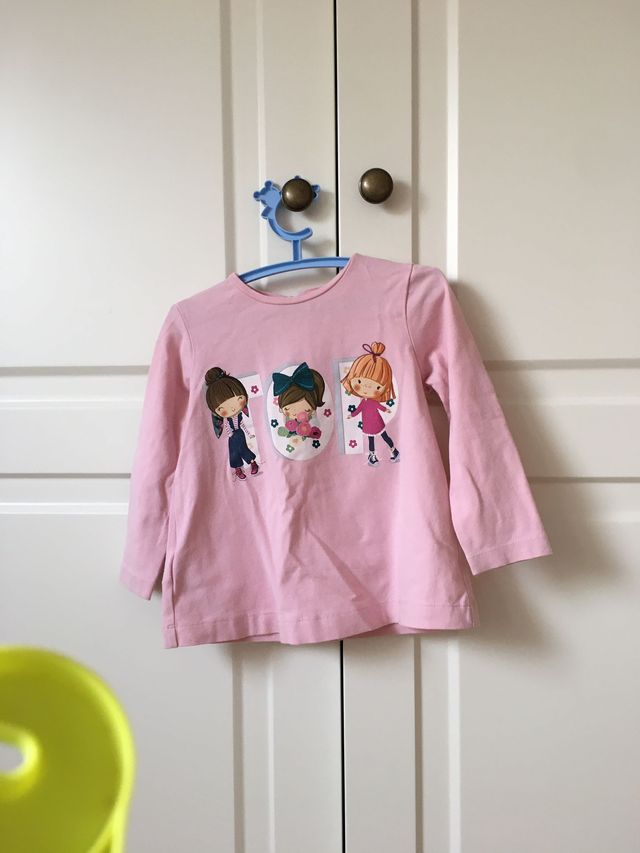 MAYORAL 2 camisetas _ 5 euros