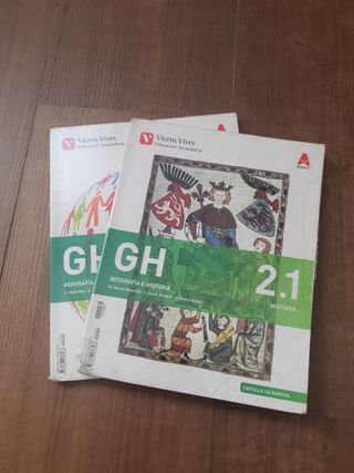 Geografía e Historia 2 ESO. I clubes los 2 libros
