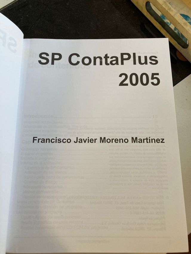 Manual contaplus
