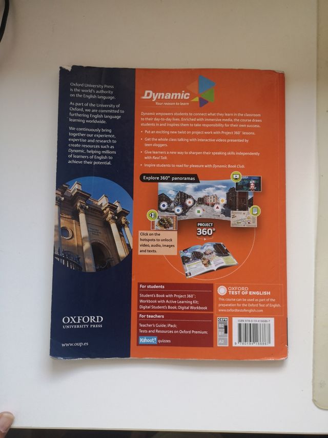 Dynamic 4 Student's Book