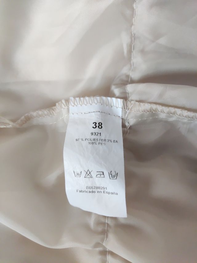 Vestido ceremonia/graduación