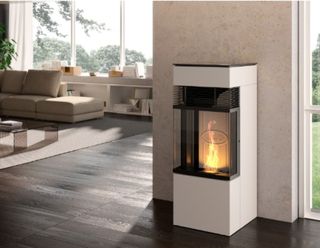 Estufa de pellet modelo Dielec maestrale