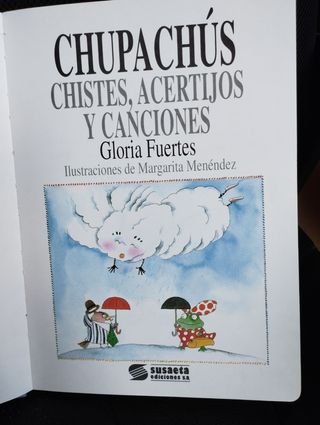 Cuentos Gloria Fuertes.