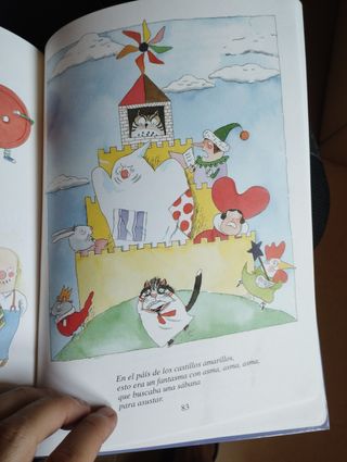 Cuentos Gloria Fuertes.