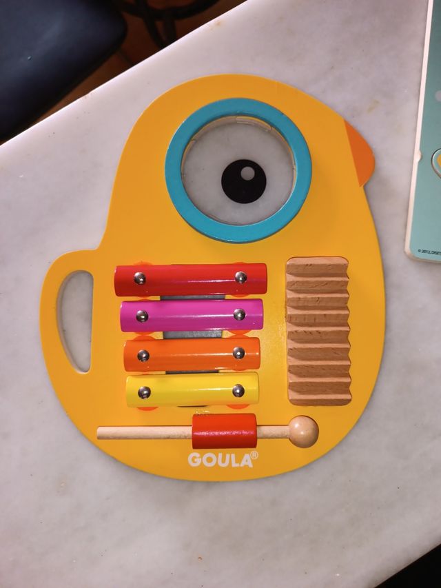 Juguetes  madera lote bebé