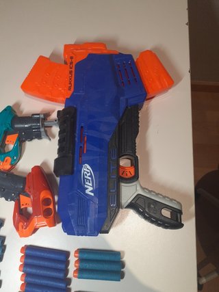 Lote de 4 Nerfs