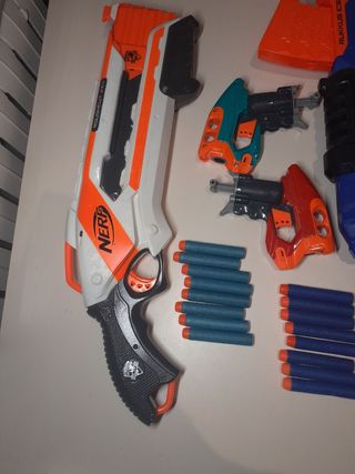 Lote de 4 Nerfs
