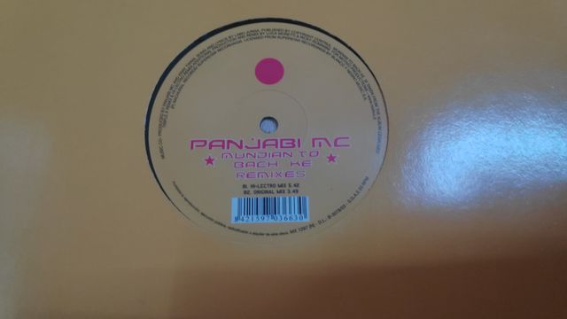 vinilo remember Panjabi MC – Mundian To Bach Ke