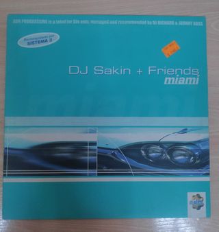 vinilo remember DJ Sakin + Friends – Miami